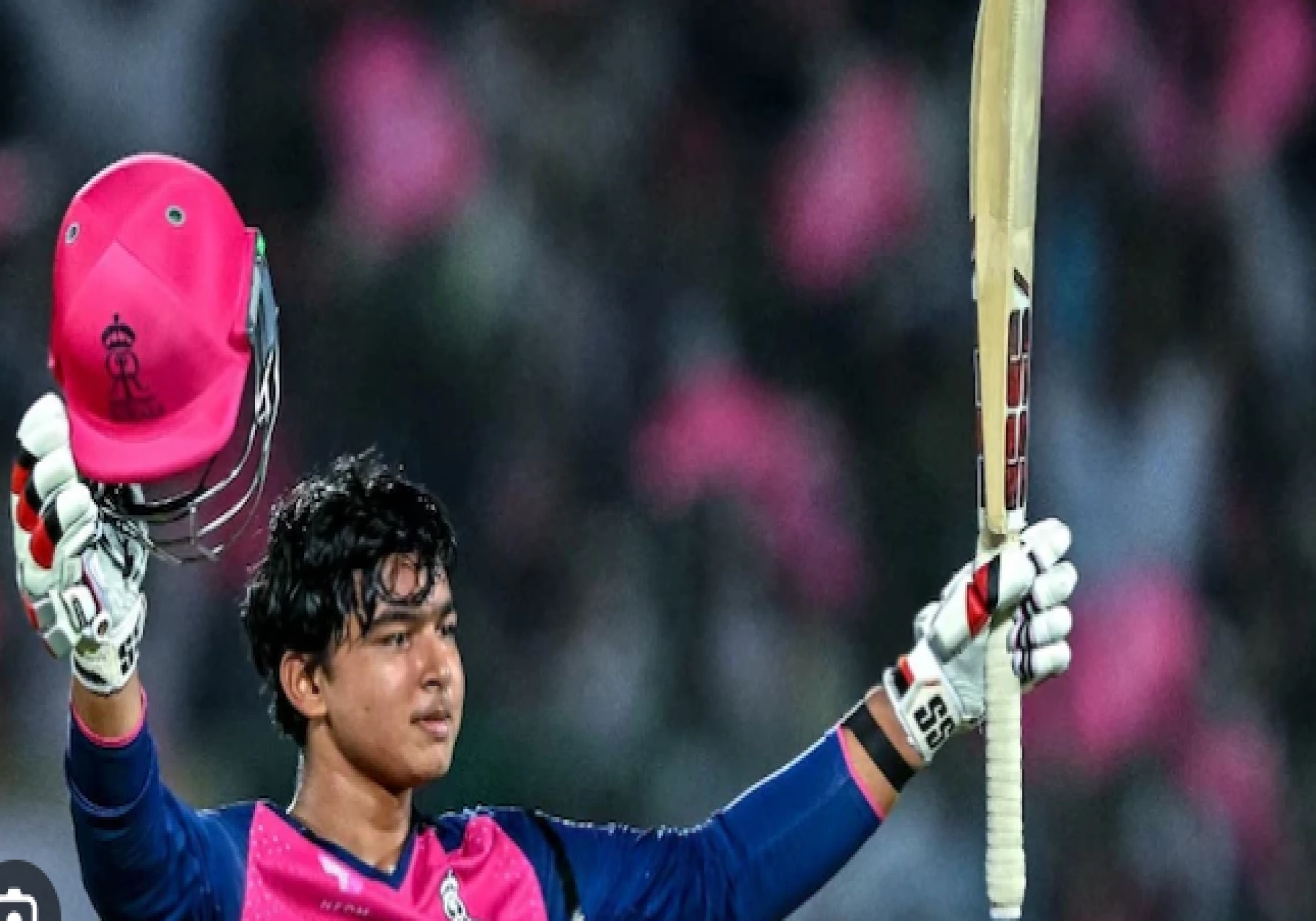 Vaibhav Suryavanshi Shatters Records: Is Youngest-Ever IPL Centurion at 14 with 35-Ball Hundred Vaibhav Suryavanshi Shatters Records: Is Youngest-Ever IPL Centurion at 14 with 35-Ball Hundred